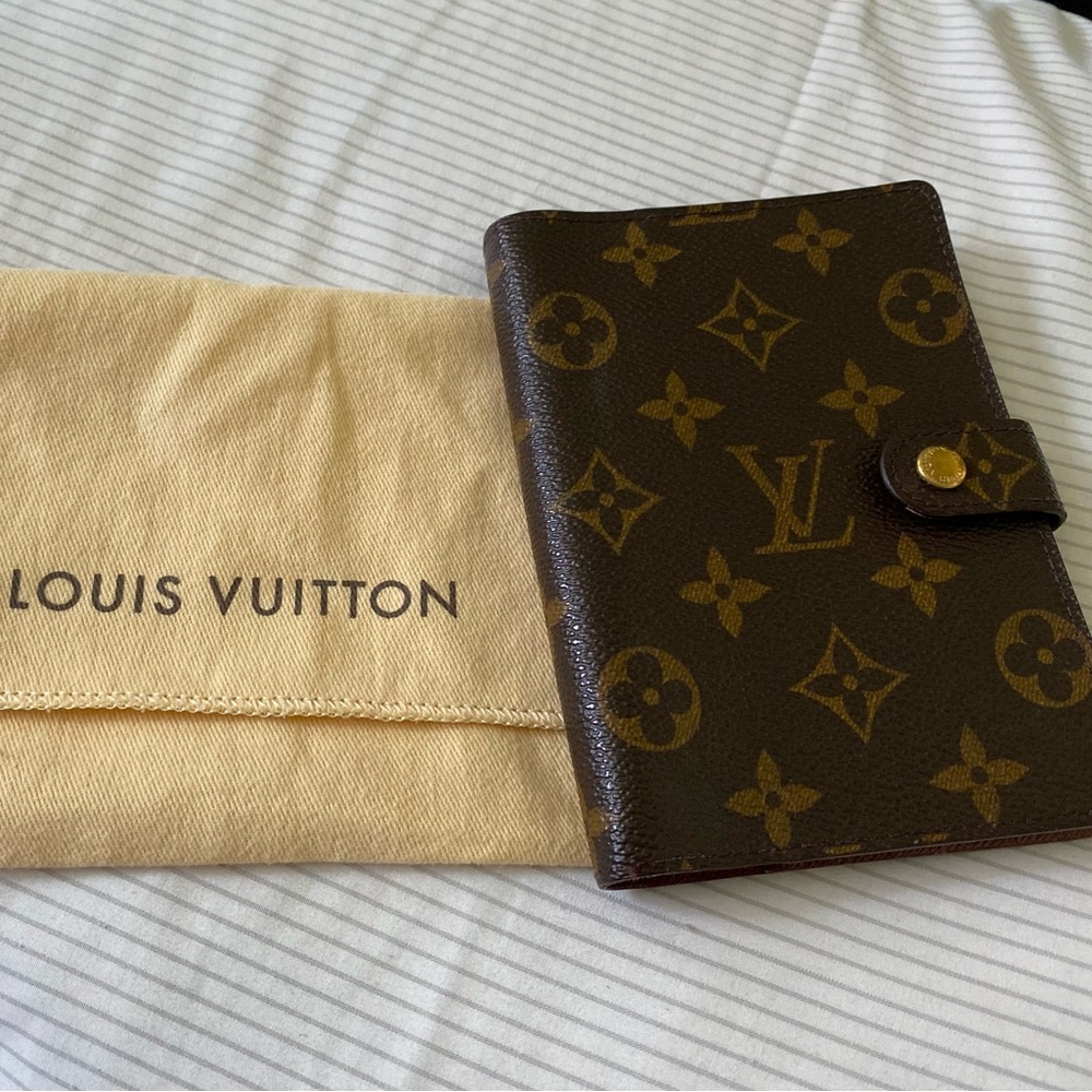 LV Monogram Agenda PM